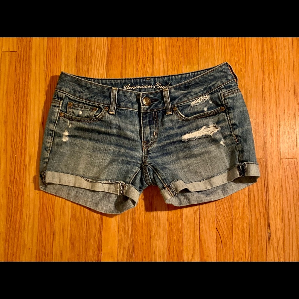 American Eagle denim shorts